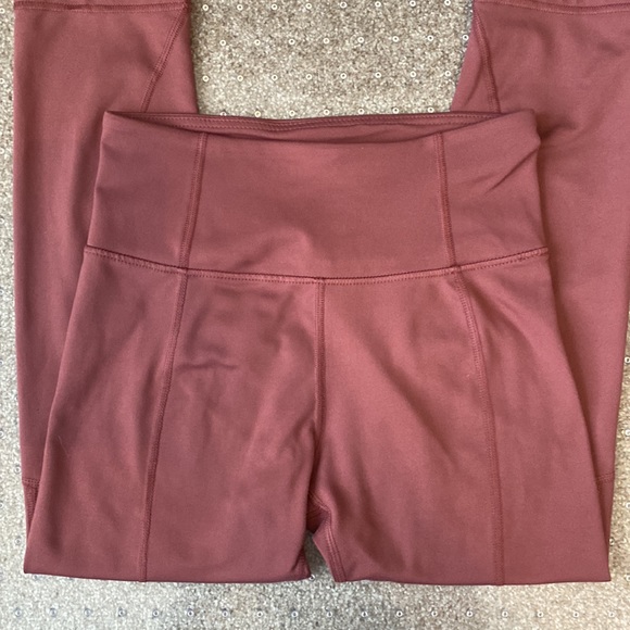 Marika 22” Crushed Berry Adele capris - Picture 3 of 9